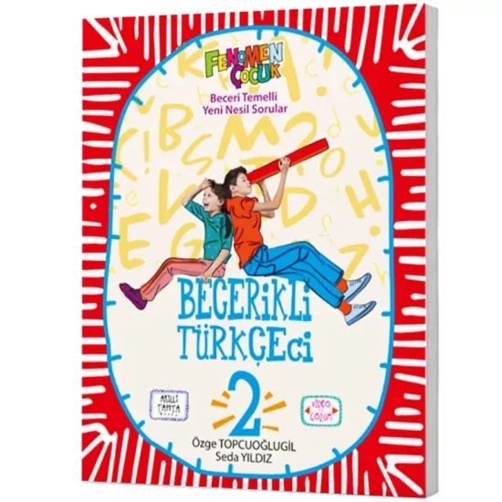 Fenomen 2.Sınıf Türkçe Yardımcı Kitaplar