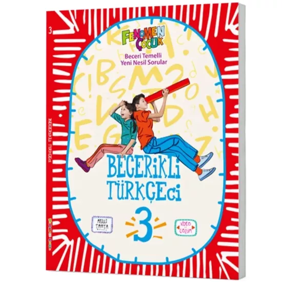 Fenomen 3.Sınıf Türkçe Yardımcı Kaynak Kitaplar