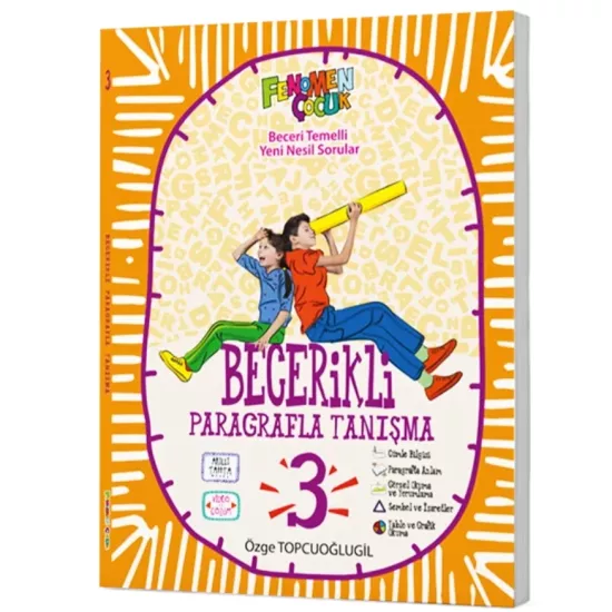 Fenomen 3.Sınıf Paragraf Yardımcı Kaynak Kitapları