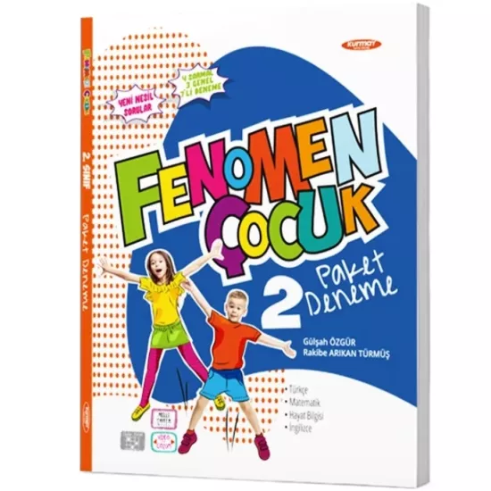 Fenomen Yayınları Tüm Dersler Deneme Kitapçığı