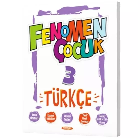 Fenomen Yayınları 3.Sınıf Tüm Dersler Kitapları