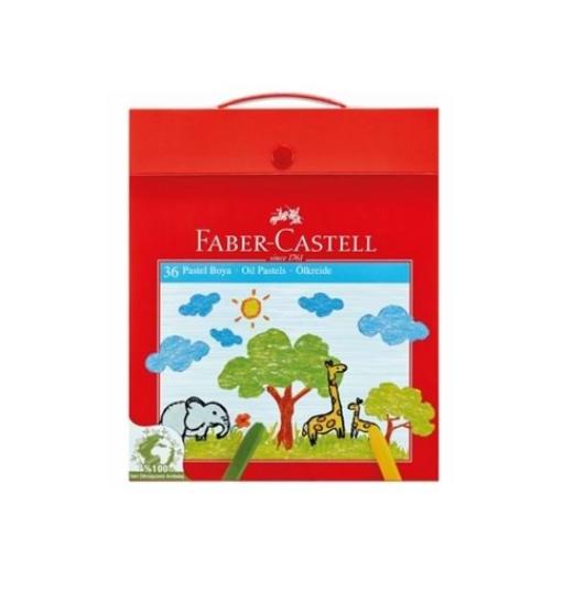 Faber Castell pastel boya çeşitleri