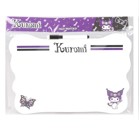 Kuromi yaz - sil yazı tahtası