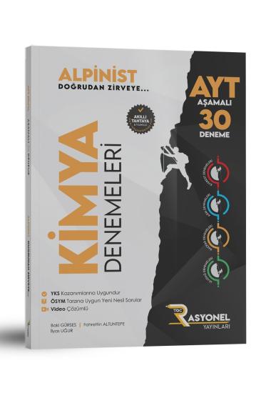 AYT hazırlık tüm konular Kimya denemeler