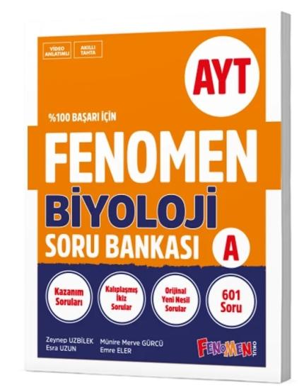 Fenomen AYT Biyoloji soru bankası