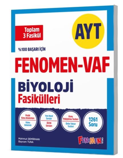 Fenomen AYT hazırlık Biyoloji fasikülleri
