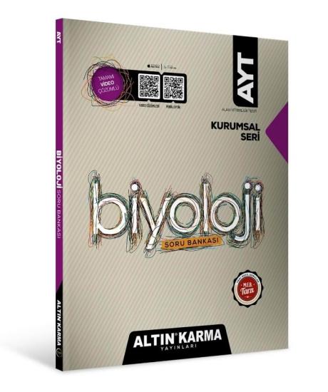 AYT Biyoloji hazırlık soru bankası