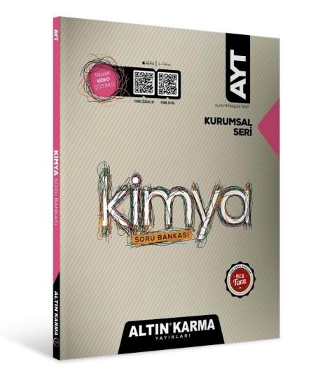 AYT Kimya hazırlık soru bankası