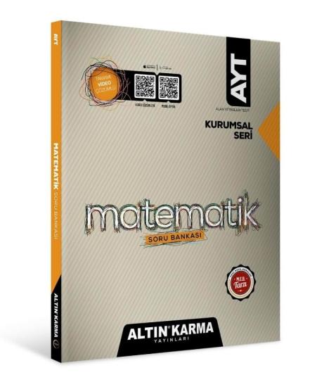 AYT Matematik hazırlık soru bankası