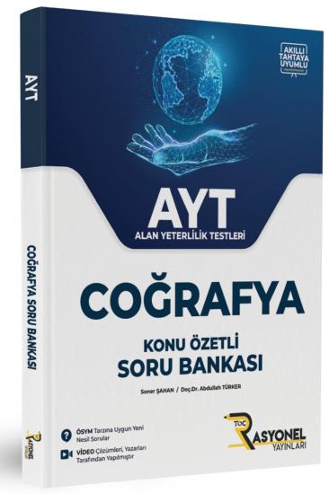 Rasyonel Yayınları AYT hazırlık tüm dersler