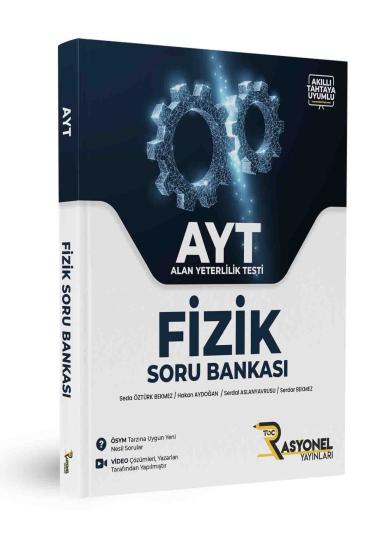 Rasyonel Yayınları AYT hazırlık Fizik soru bankası