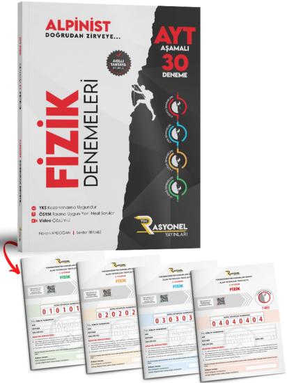 AYT hazırlık güncel içerikli Fizik denemeler