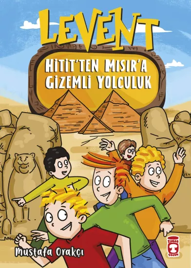 Levent Hitit’ten Mısır’a Gizemli Yolculuk 