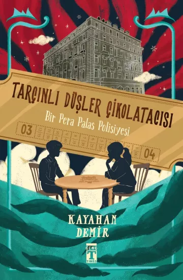 Tarçınlı Düşler Çikolatacısı - Kayahan Demir