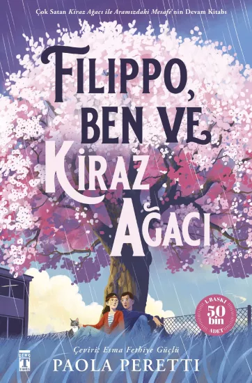 Filippo, Ben ve Kiraz Ağacı - Paola Peretti