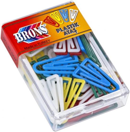 Brons Ataş Plastik 5 Renk Br-126