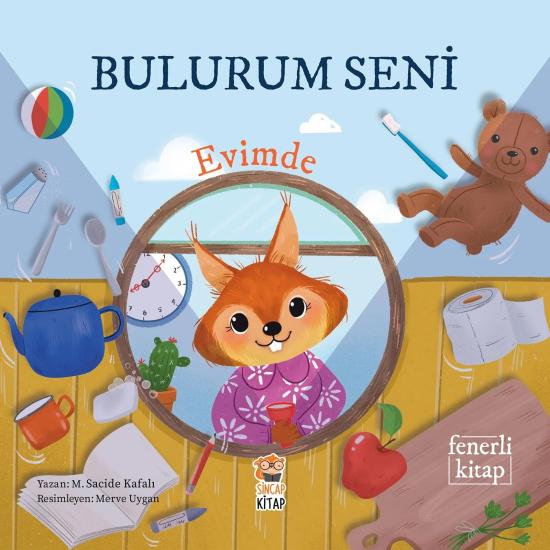 Sincap Kitap Bulurum Seni Evimde Fenerli Kitap