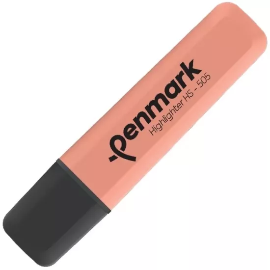 Penmark Neon Fosforlu Kalem Light Pink Yavruağzı