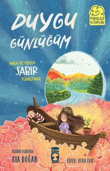  Mira ve Yekta Sabır Tüneli’nde - Duygu Günlüğüm
