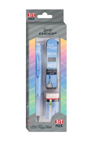 Serve Deep kalem çeşitleri