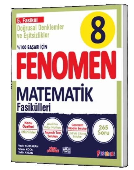 8. Sınıf Matematik Yardımcı Kaynk Kitapları