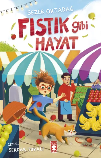 Timaş Çocuk Fıstık Gibi Hayat -  Sezer Ortadağ