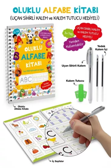 Alfabeyi Öğrenmenin En Eğlenceli Hali