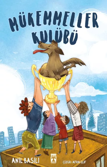 Mükemmeller Kulübü - Anıl Basılı