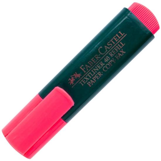 Faber-Castell Fosforlu Kalem Kırmızı