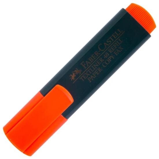 Faber-Castell Fosforlu Kalem Turuncu
