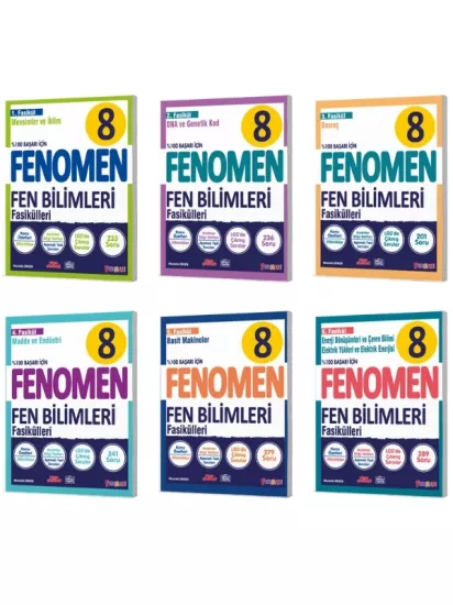 8. Sınıf Fen Bilimleri Yardımcı Kaynaklar