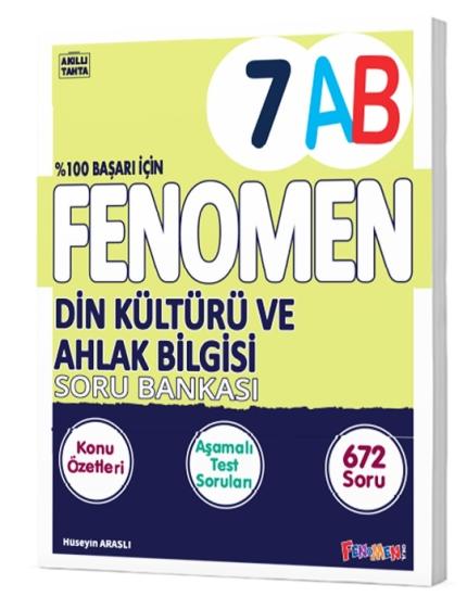 7.Sınıf Din Kültürü ve Ahlak Yardımcı Kaynak Kitap