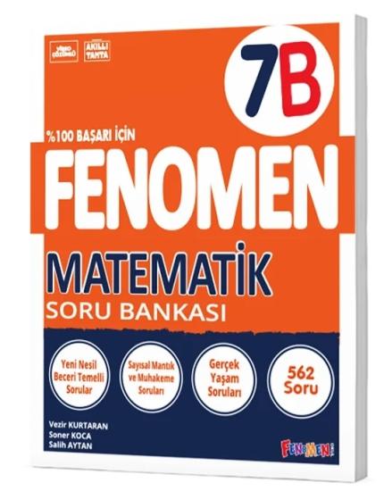 7. Sınıf Matematik Yardımcı Kaynak Kitaplar