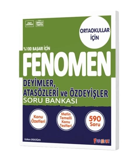 Fenomen 8. Sınıf Yardımcı Kaynaklar