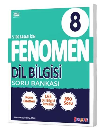 Fenomen 8. Sınıf Yardımcı Kaynakları