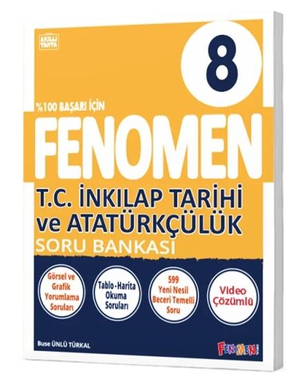 Fenomen 8. Yardımcı Kaynak Kitapları