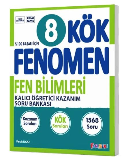 Fenomen 8. Sınıf Kaynak Kitapları