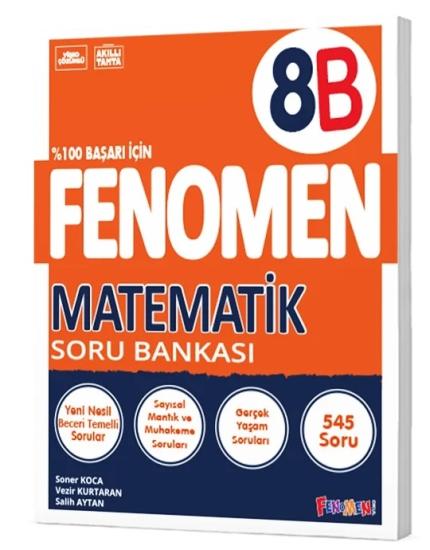 Fenomen 8. Matematik Yardımcı Kaynaklar