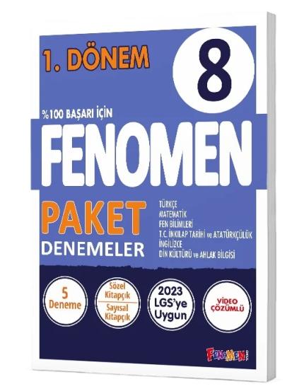 8. Sınıf Sınava Hazırlık Deneme Testleri