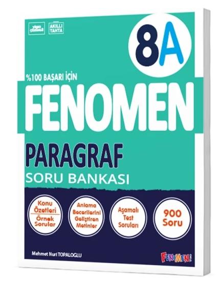 Fenomen 8. Sınıf Kaynak Kitapları