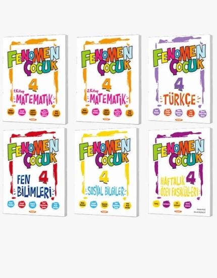 4.sınıf tüm dersler yardımcı kaynak kitaplar