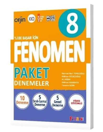 8. Sınıf Sınav Hazırlık Deneme Sınavları