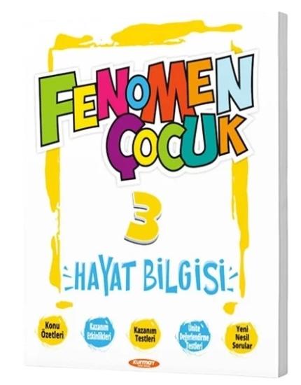 3.sınıf Hayat Bilgisi Yardımcı Kaynak Kitaplar