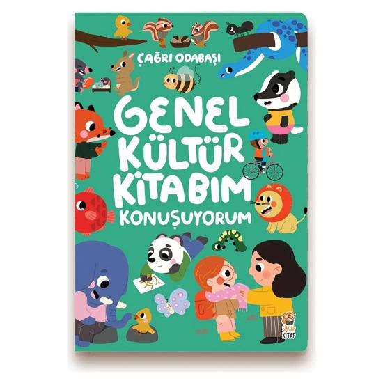 Sincap Kitap Genel Kültür Kitabım - Konuşuyorum