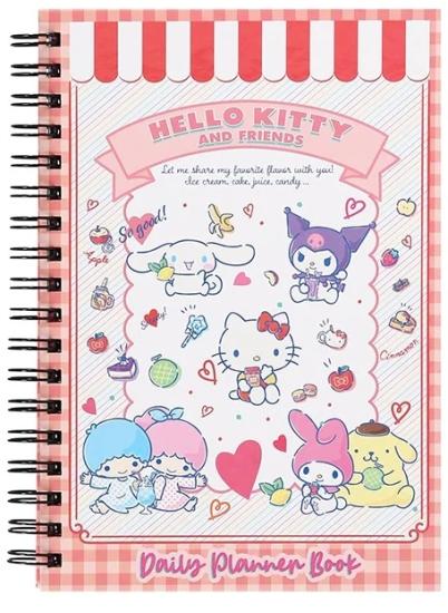 Gifi Sanrio Günlük Planlayıcı Defter