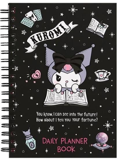 Gifi Kuromi Günlük Planlayıcı Defter