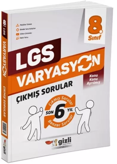 8.sınıf sınava hazırlık çıkmış sorular