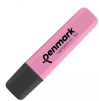 Penmark Pastel Fosforlu Kalem Gülsuyu Pembe