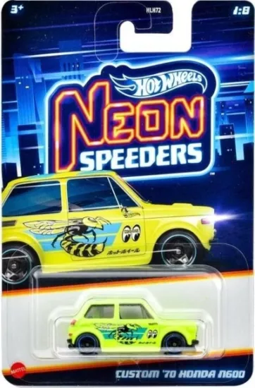 HotWheels Neon Speeder Araba Custom 70 Honda N600
