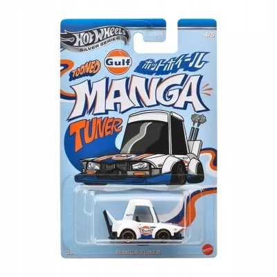 HotWheels Tooned Gulf Serisi Manga Tuner Araç